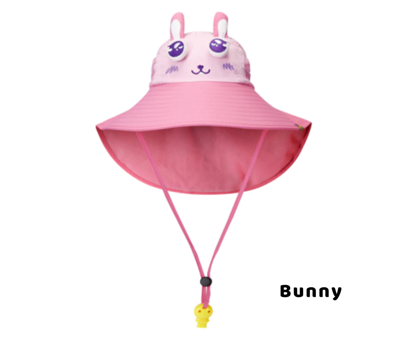 Lemonkids hat-sunhat-Pink-Bunny (Size L)