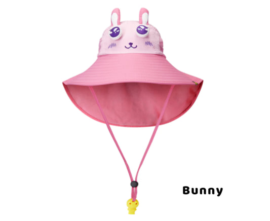 Lemonkids hat-sunhat-Pink-Bunny (Size L)