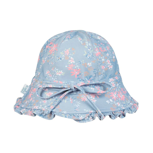 TOSHI BABY BELL SWIM SUNHAT ATHENA DUSK