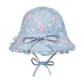 Load image into Gallery viewer, TOSHI BABY BELL SWIM SUNHAT ATHENA DUSK
