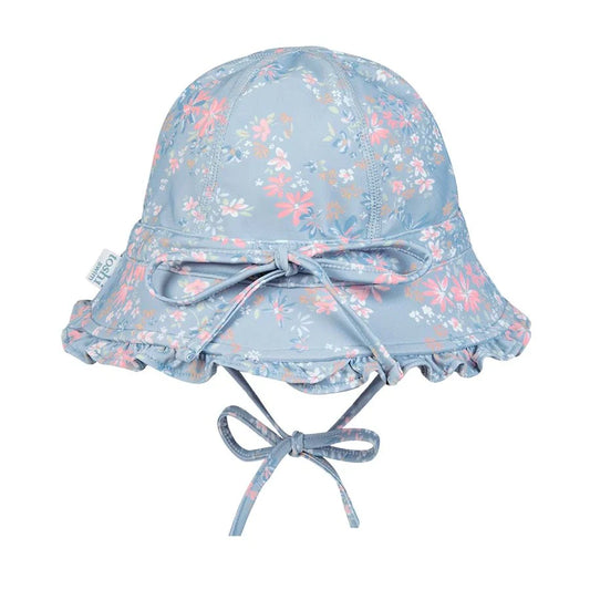 TOSHI BABY BELL SWIM SUNHAT ATHENA DUSK