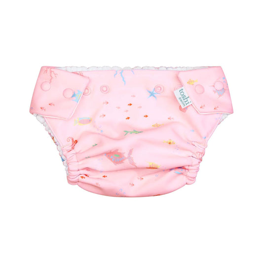 TOSHI SWIM BABY CLASSIC NAPPY CORAL