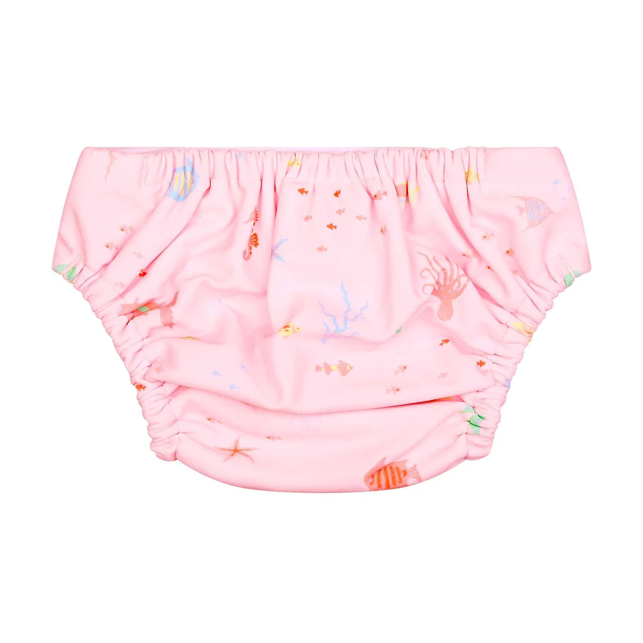 TOSHI SWIM BABY CLASSIC NAPPY CORAL