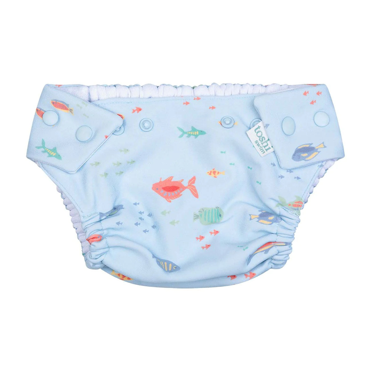 TOSHI SWIM BABY CLASSIC NAPPY REEF