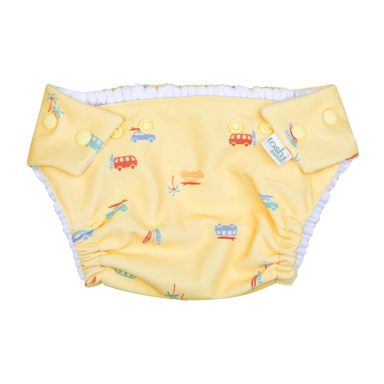 TOSHI SWIM BABY CLASSIC NAPPY SUNNY