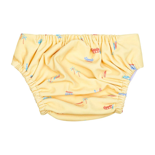 TOSHI SWIM BABY CLASSIC NAPPY SUNNY