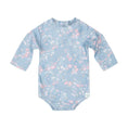 Load image into Gallery viewer, TOSHI SWIM BABY ONESIE LONG SLEEVE ATHENA DUSK
