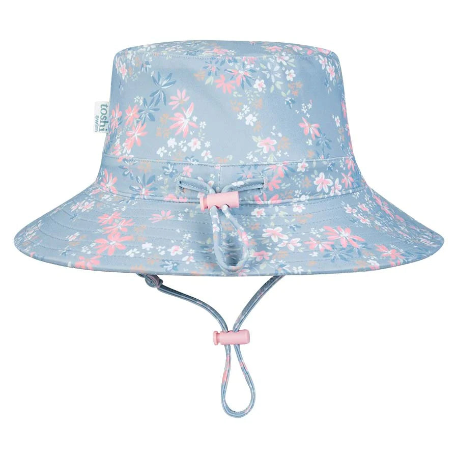 TOSHI SWIM BABY SUNHAT ATHENA DUSK