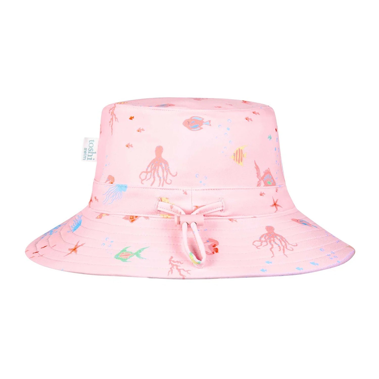 TOSHI SWIM BABY SUNHAT CORAL