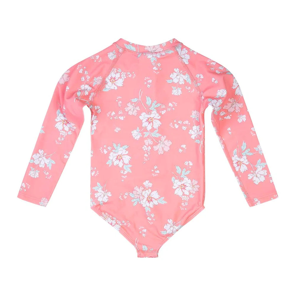 TOSHI SWIM KIDS BODYSUIT CLASSIC SCARLETT