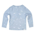 Load image into Gallery viewer, TOSHI SWIM KIDS RASHIE HALF ZIP LONG SLEEVE COOGEE
