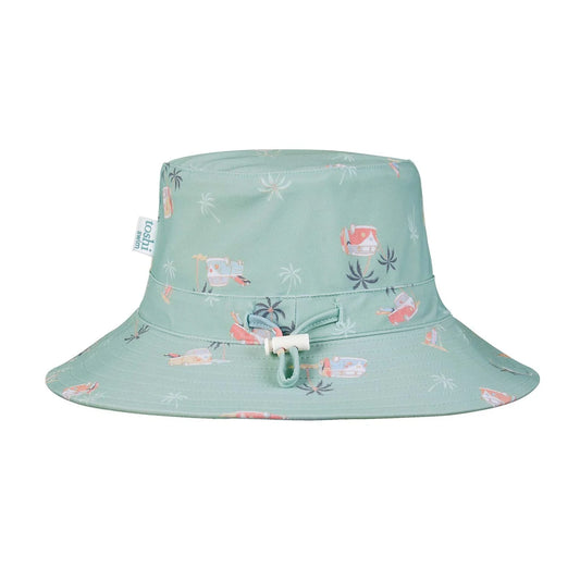 TOSHI SWIM KIDS SUNHAT CLASSIC ULUWATU