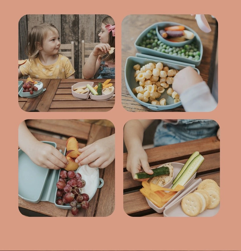 miniware Silifold: Compact Children's Portable Plate