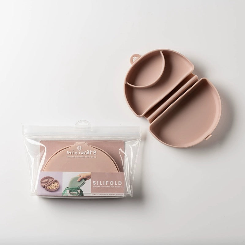 miniware Silifold: Compact Children's Portable Plate