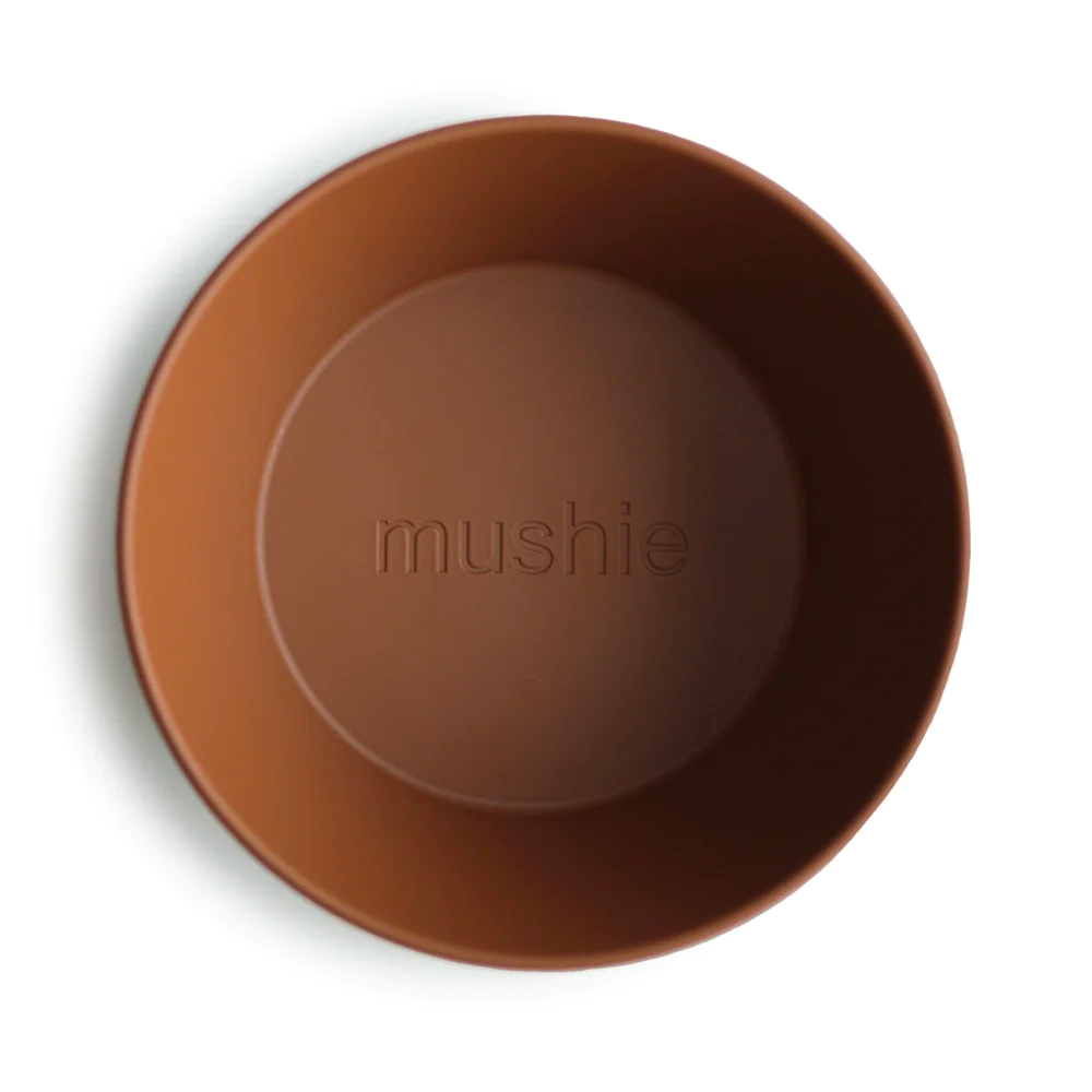 MUSHIE Round Dinnerware Bowl, Set of 2