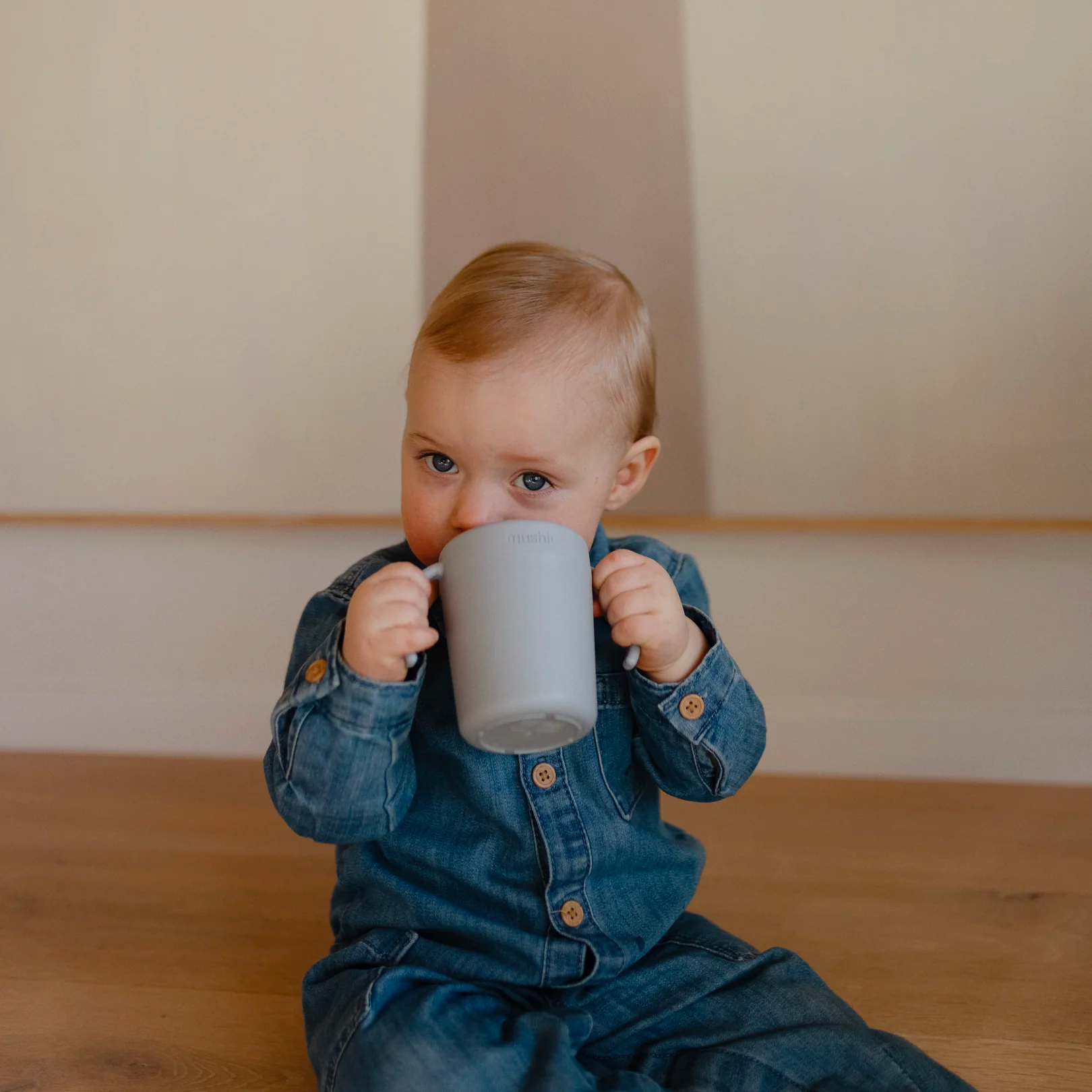 MUSHIE Trainer Sippy Cup