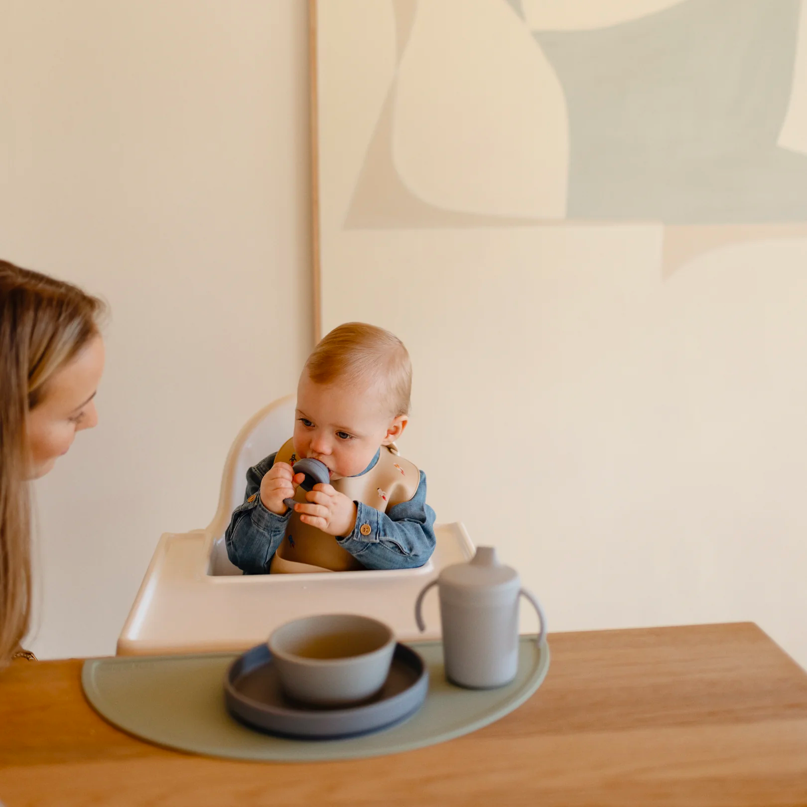 MUSHIE Silicone Place Mat