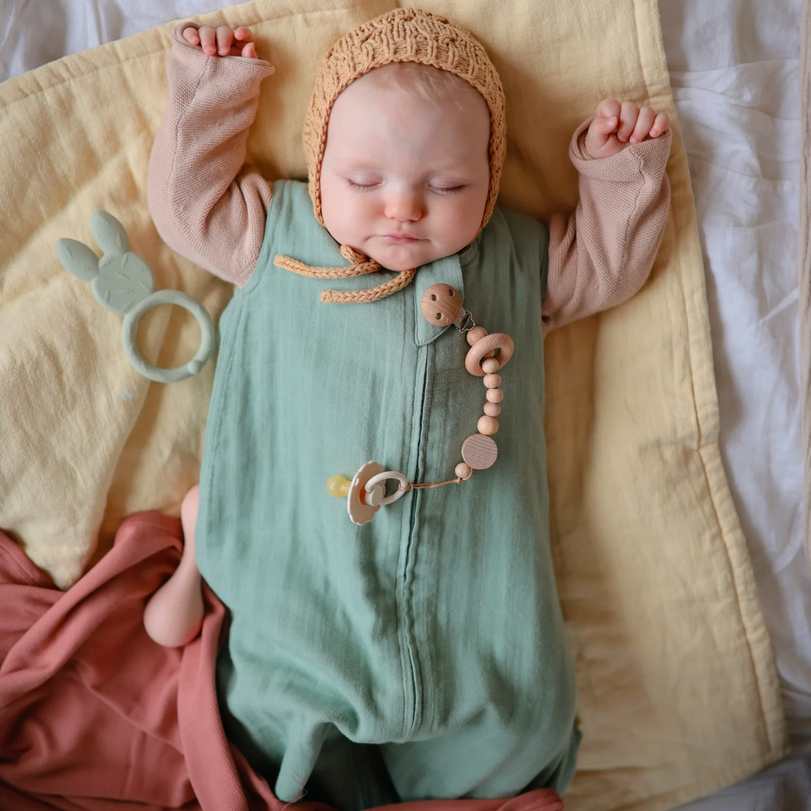 MUSHIE Organic Cotton Sleep Bag