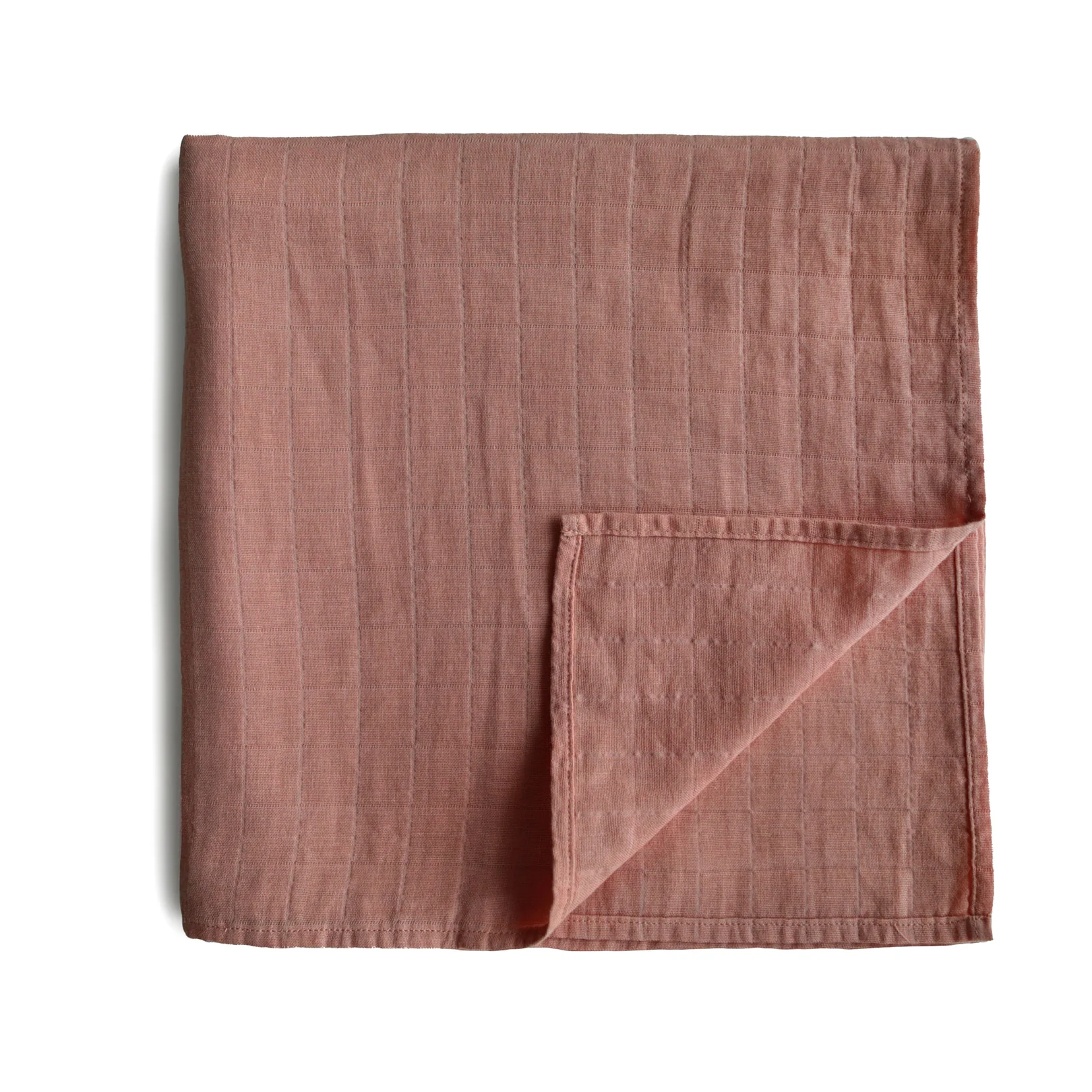 MUSHIE Organic Cotton Muslin Swaddle Blanket