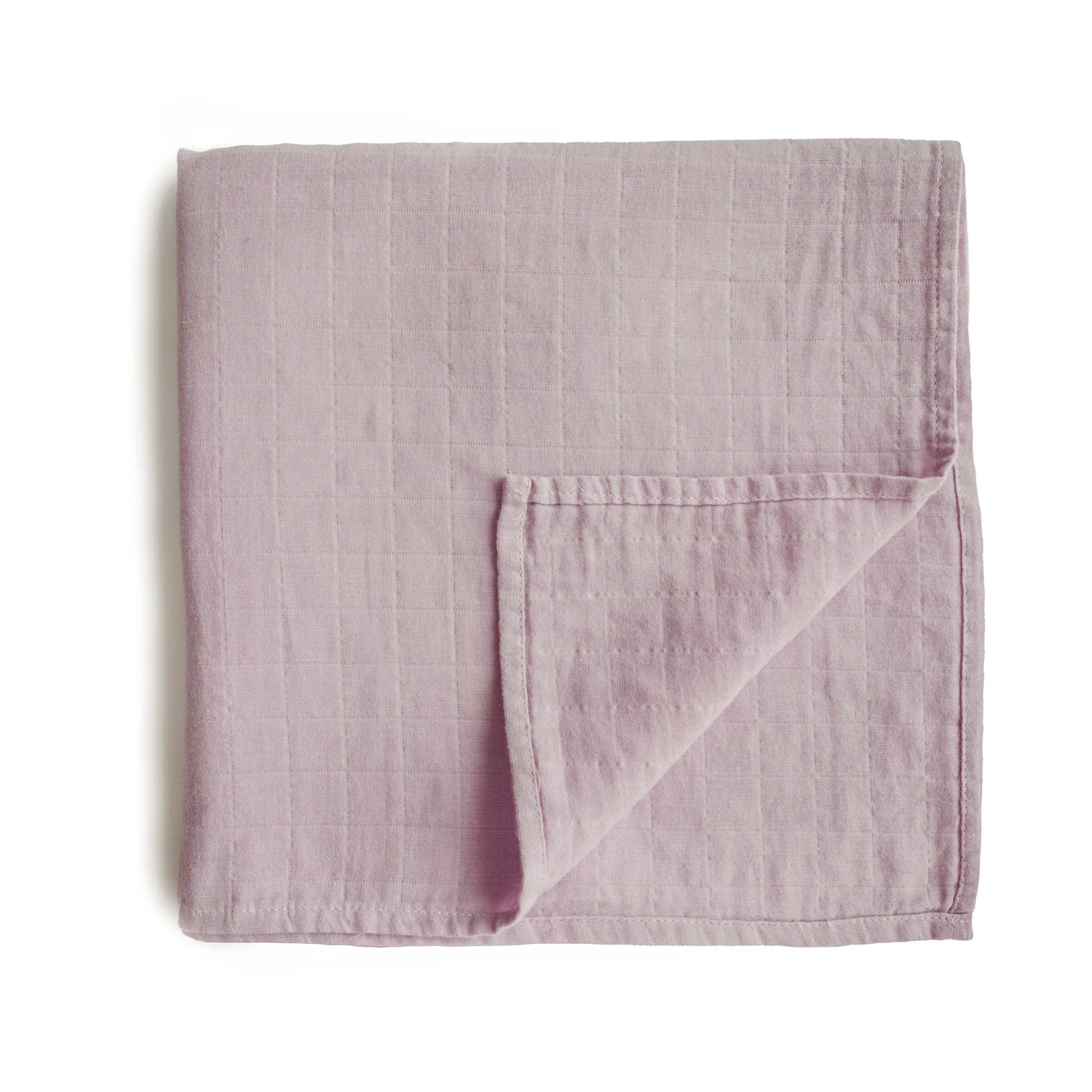 MUSHIE Organic Cotton Muslin Swaddle Blanket