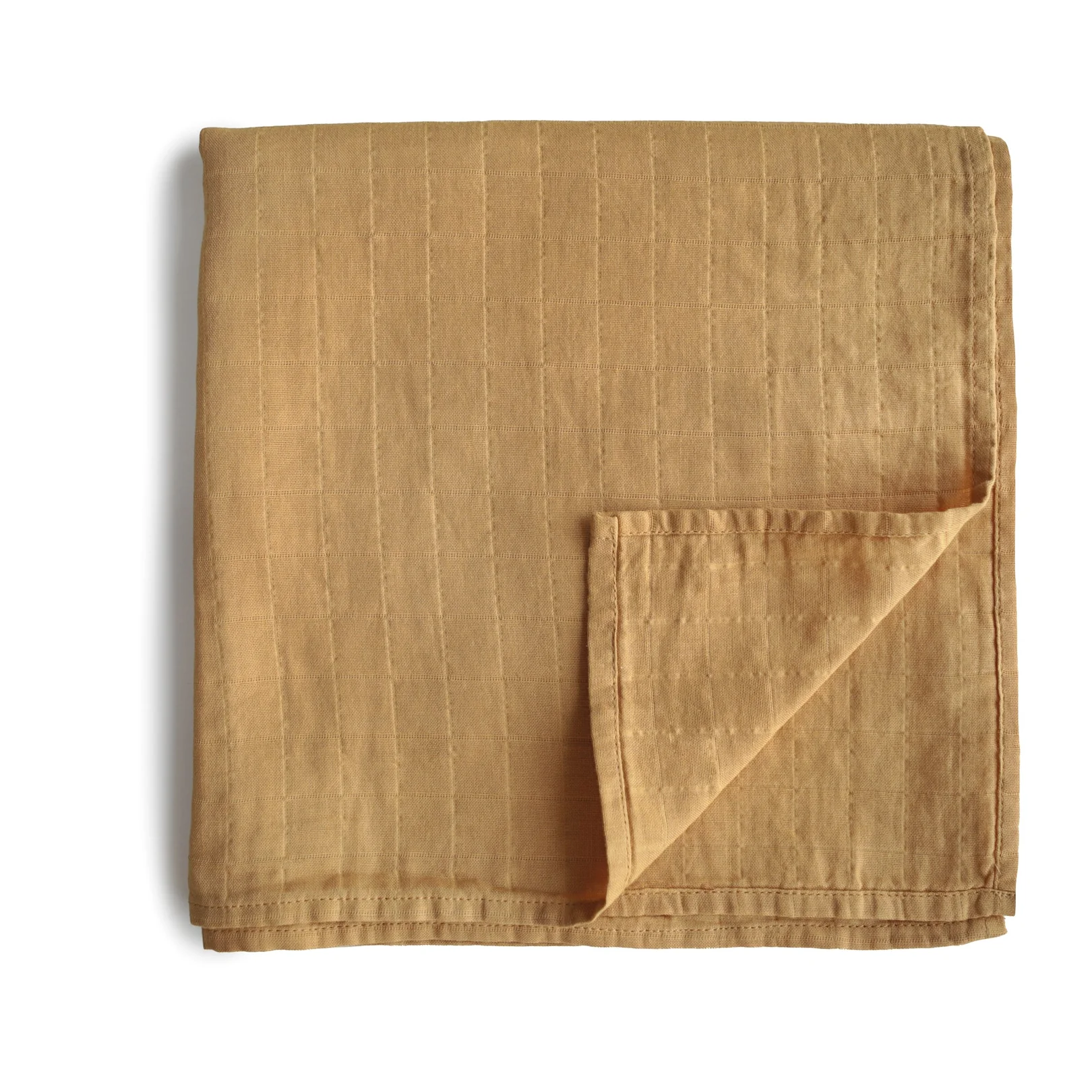 MUSHIE Organic Cotton Muslin Swaddle Blanket