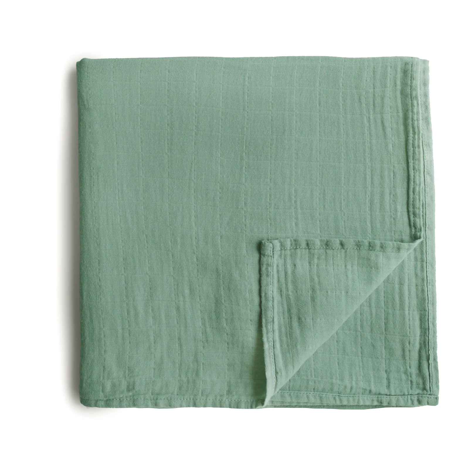 MUSHIE Organic Cotton Muslin Swaddle Blanket