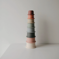 Load image into Gallery viewer, MUSHIE Stacking Cups Toy
