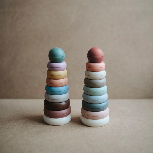 MUSHIE Stacking Rings Toy