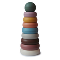 Load image into Gallery viewer, MUSHIE Stacking Rings Toy
