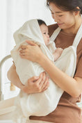 Load image into Gallery viewer, Konny Bamboo Cotton Apron Bath Towel (0M-3Y)
