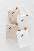 Load image into Gallery viewer, Konny Bamboo Cotton Apron Bath Towel (0M-3Y)
