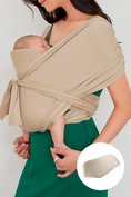 Load image into Gallery viewer, Konny Baby Carrier FLEX Elastech™ with head support
