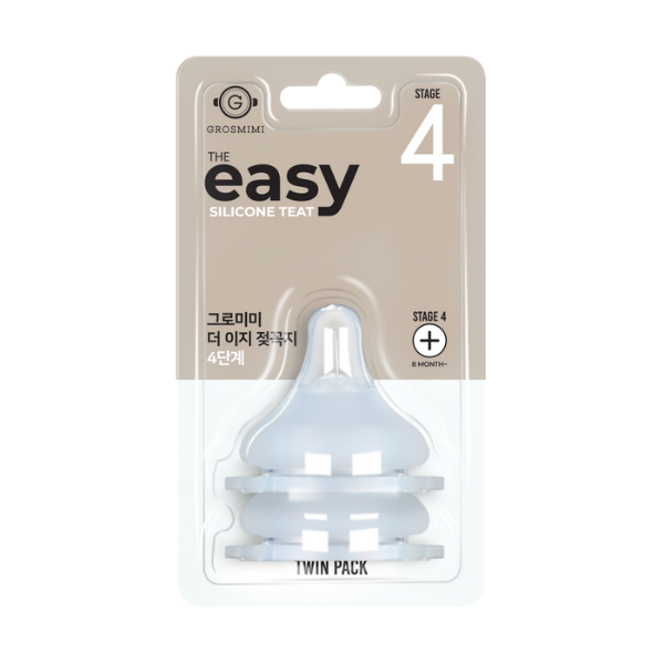 Grosmimi The Easy Silicone Teat-New Package