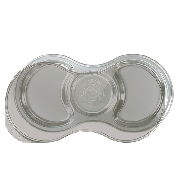 Grosmimi Stainless SUS304 Baby Food Tray with Lid