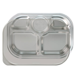 Load image into Gallery viewer, Grosmimi Stainless SUS304 Baby Food Tray with Lid
