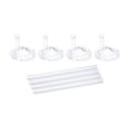 Load image into Gallery viewer, Grosmimi Replacement Straw set 4pc stage2 12M+
