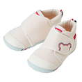 Load image into Gallery viewer, MIKI HOUSE Classic First Shoes "White"
