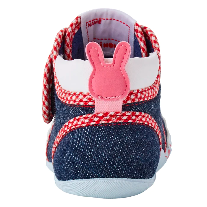 MIKI HOUSE First Baby Shoes with Rabbit