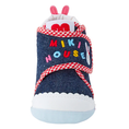 Load image into Gallery viewer, MIKI HOUSE First Baby Shoes with Rabbit
