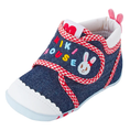 Load image into Gallery viewer, MIKI HOUSE First Baby Shoes with Rabbit
