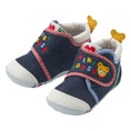 Load image into Gallery viewer, MIKI HOUSE First Baby Shoes with Bear
