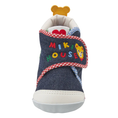 Load image into Gallery viewer, MIKI HOUSE First Baby Shoes with Bear
