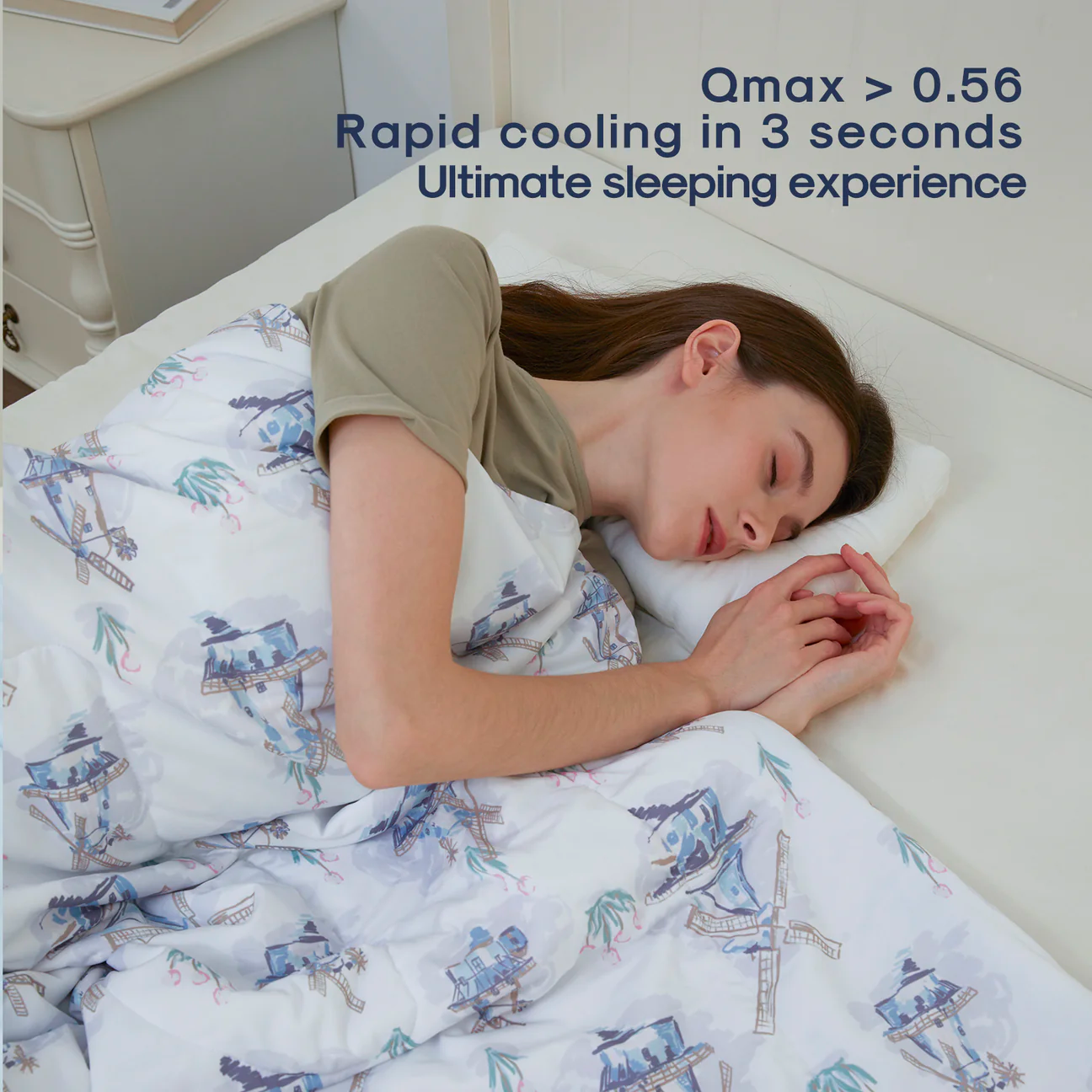 Domiamia Cooling Comforter Blankets 200x230cm