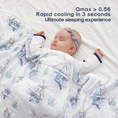 Load image into Gallery viewer, Domiamia Cooling Comforter Blankets 120x150cm
