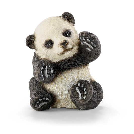 Schleich Panda cub, playing