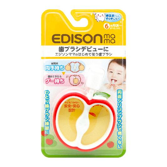 EDISON Mama My First Toothbrush 6M+