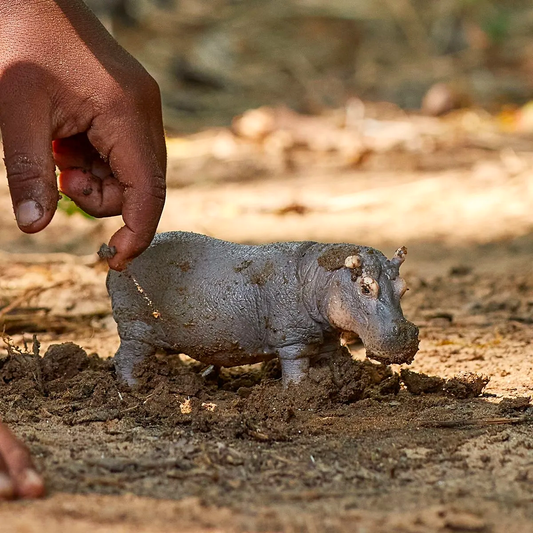 Schleich Hippopotamus