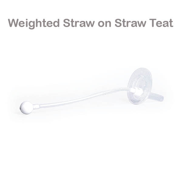 Grosmimi Weighted Straw Kit Twin Packs 6M+