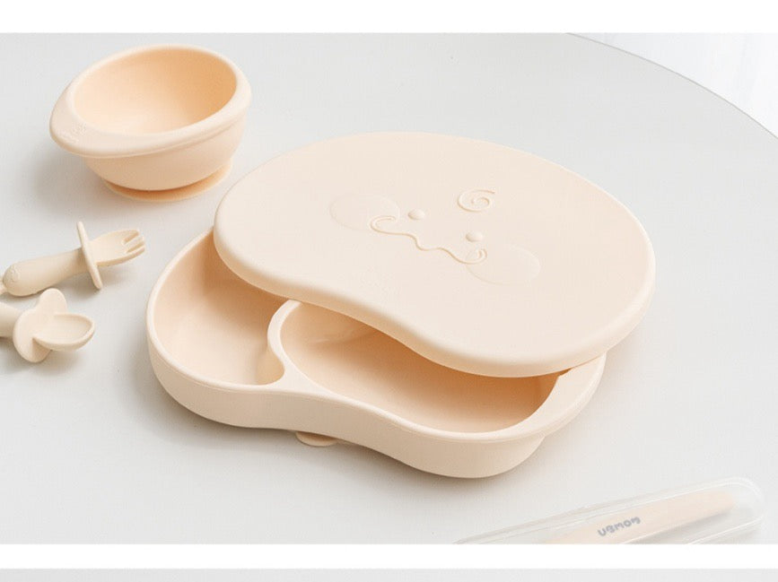 Ubmom silicone stay-put food tray