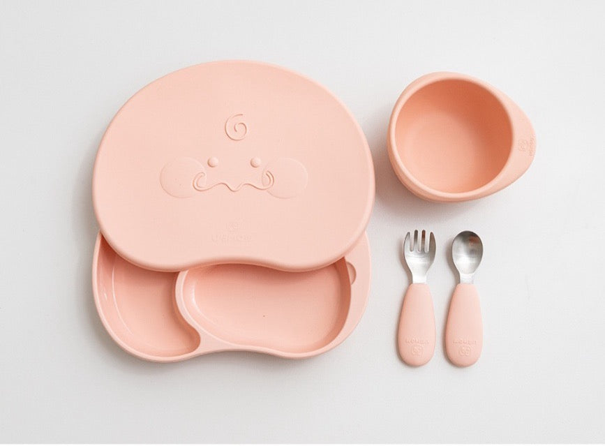 Ubmom silicone stay-put food tray